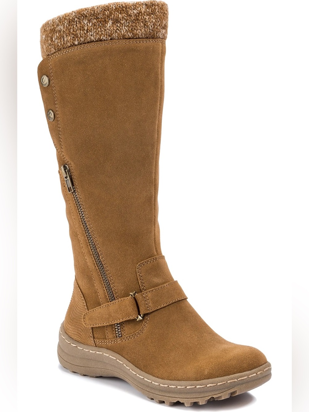 BareTraps Adele Tall Water Resistant Faux Shearling Boots Brand New in Box
